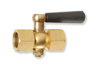 (001) Brass Gauge Cock